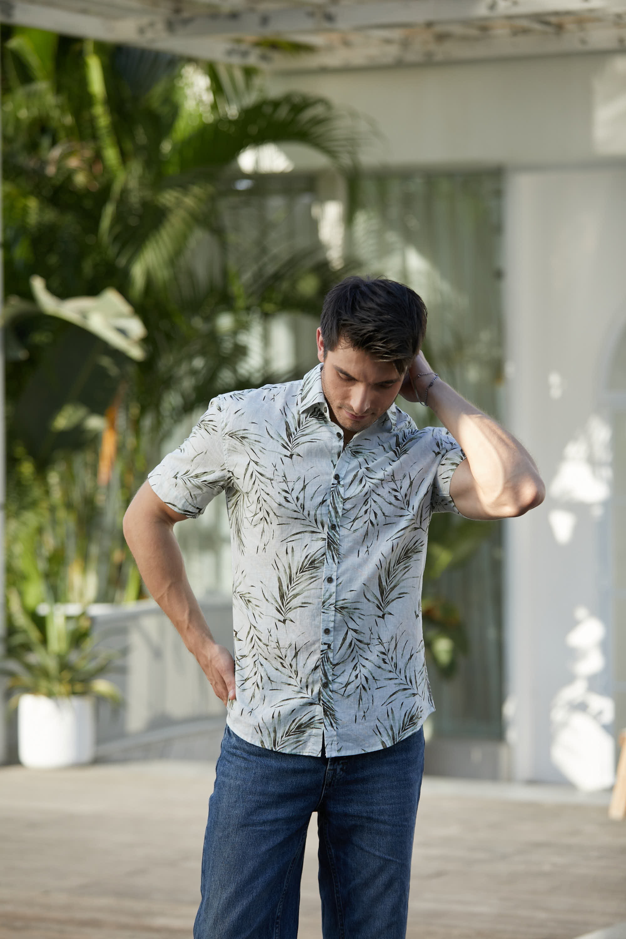 Mark's Linen Shirt